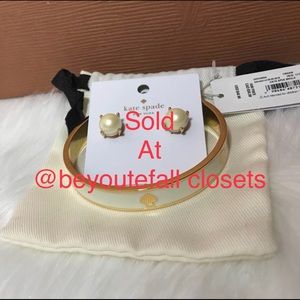 🌸💐🌷🌼 new Kate spade bracelet set🌷💐🌸🌼